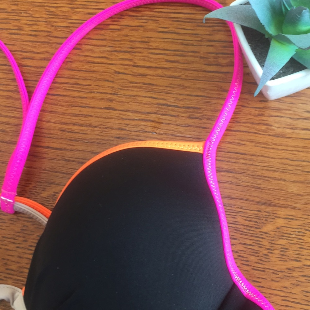 Color Block Swim Top - Picture 3 of 3